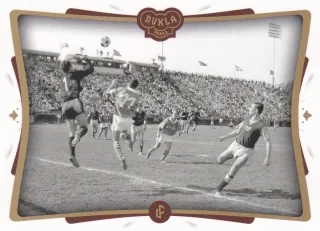 ZAGłęBIE SOSNOVEC VS. DUKLA PRAHA – 1964 LC Bravo Dukla 2022 Greats Moments - oversize č.OVER05
